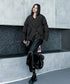 Quilted Wrap Down Jacket